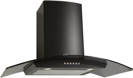 Вытяжка AMETHYST S4 60P-700-E4D BLACK ELIKOR - оптом у дистрибьютора ELKO