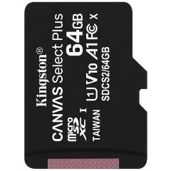 Карта памяти MICRO SDXC 64GB UHS-I SDCS2/64GBSP KINGSTON - оптом у дистрибьютора ELKO