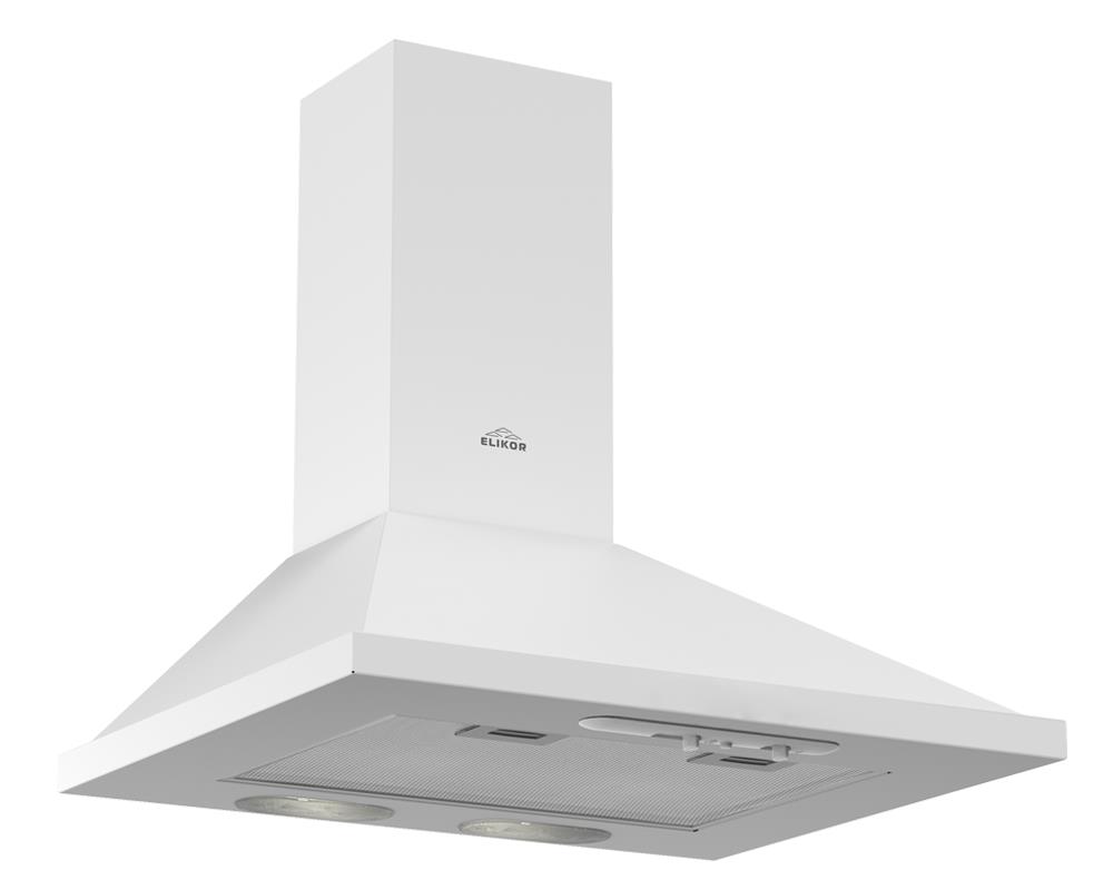 Вытяжка OPTIMA 50P-400-P3L WHITE ELIKOR - оптом у дистрибьютора ELKO