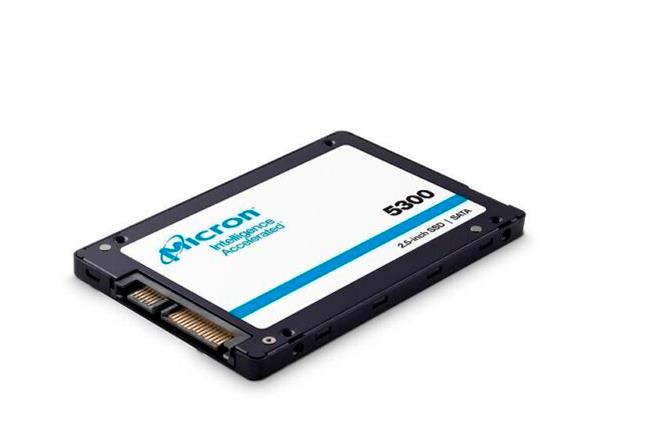 SSD жесткий диск SATA2.5" 3.84TB 5300 PRO MTFDDAK3T8TDS-1AW1ZABYY MICRON - оптом у дистрибьютора ELKO