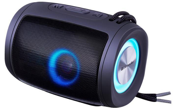 Портативная колонка 5W BLACK 65200 ENJOY S200 DEFENDER - оптом у дистрибьютора ELKO