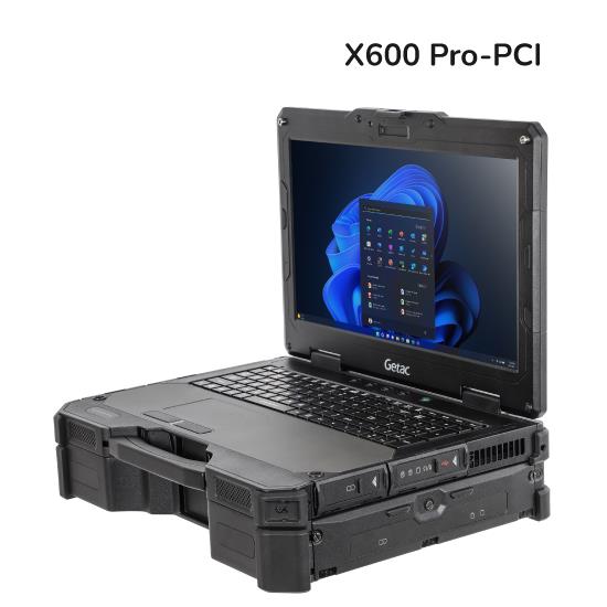 Ноутбук X600G3 CI7-11850H 16GB 512GB W11P XR2166CHBDCA GETAC - оптом у дистрибьютора ELKO