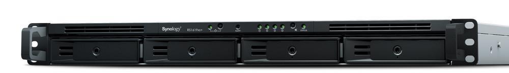СХД стоечное исполнение 4BAY 1U NO HDD USB3 RS1619XS+ SYNOLOGY - оптом у дистрибьютора ELKO