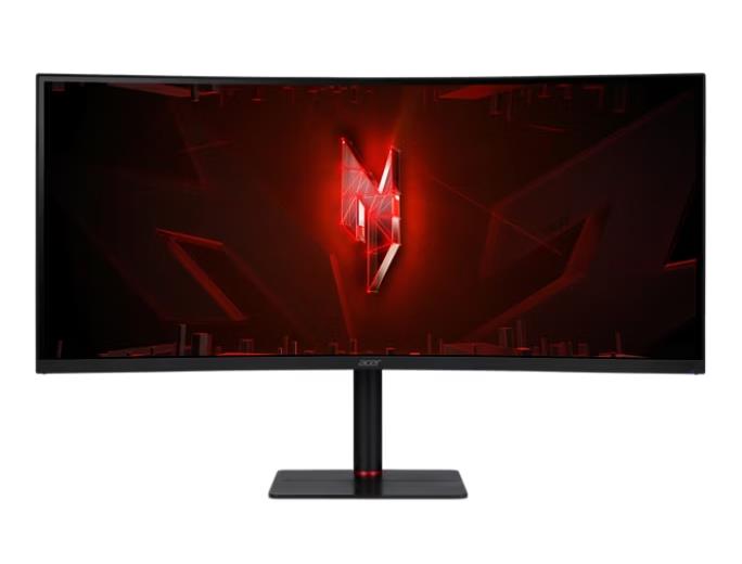 Монитор UM.CX5EE.301 Acer XV345CURV3bmiphuzx 34'', Curved 1000R Black, 21:9, VA, 3440x1440, 0,5 / 1ms, 300cd, 180Hz, 1xHDMI(2.0) + 1xDP(1.4) + 1xType-C(65W) + Audio out + USB 2.0x2+USB-B(2up 2down), S - оптом у дистрибьютора ELKO