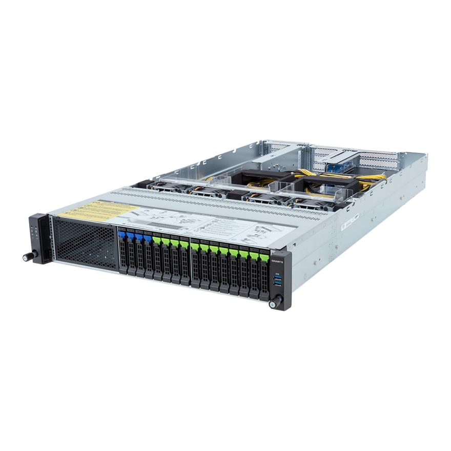 Серверная платформа 2U R283-SF1-AAL1 GIGABYTE - оптом у дистрибьютора ELKO