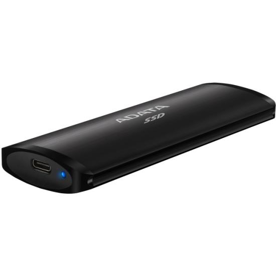 SSD внешний жесткий диск 2TB USB-C BLACK ASE760-2TU32G2-CTI ADATA - оптом у дистрибьютора ELKO
