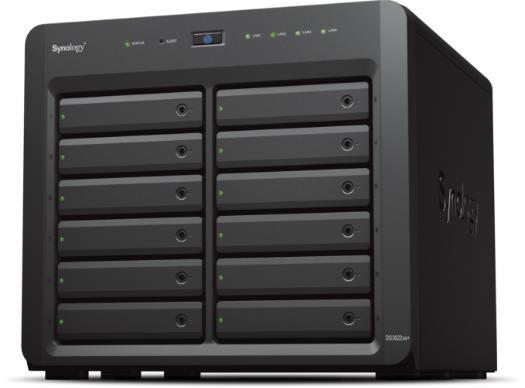 СХД настольное исполнение 12BAY NO HDD USB3 DS3622XS+ SYNOLOGY - оптом у дистрибьютора ELKO