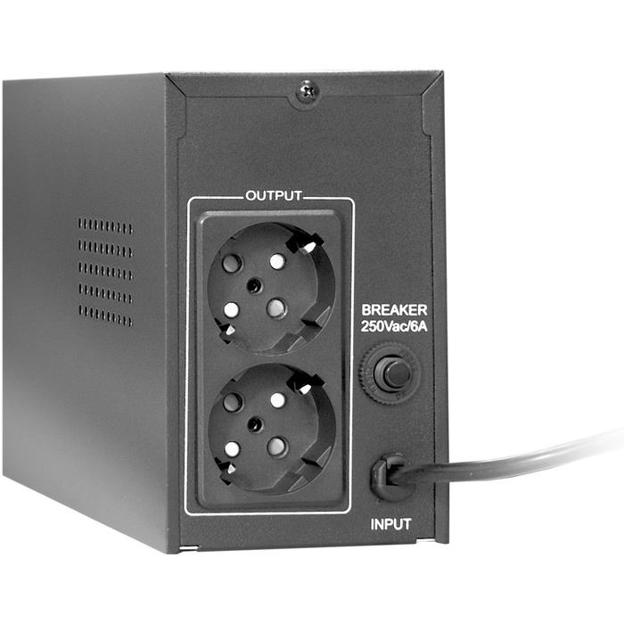 ИБП 600VA/360W 2XSCHUKO LED POWER BACK EP244543RUS EXEGATE - оптом у дистрибьютора ELKO
