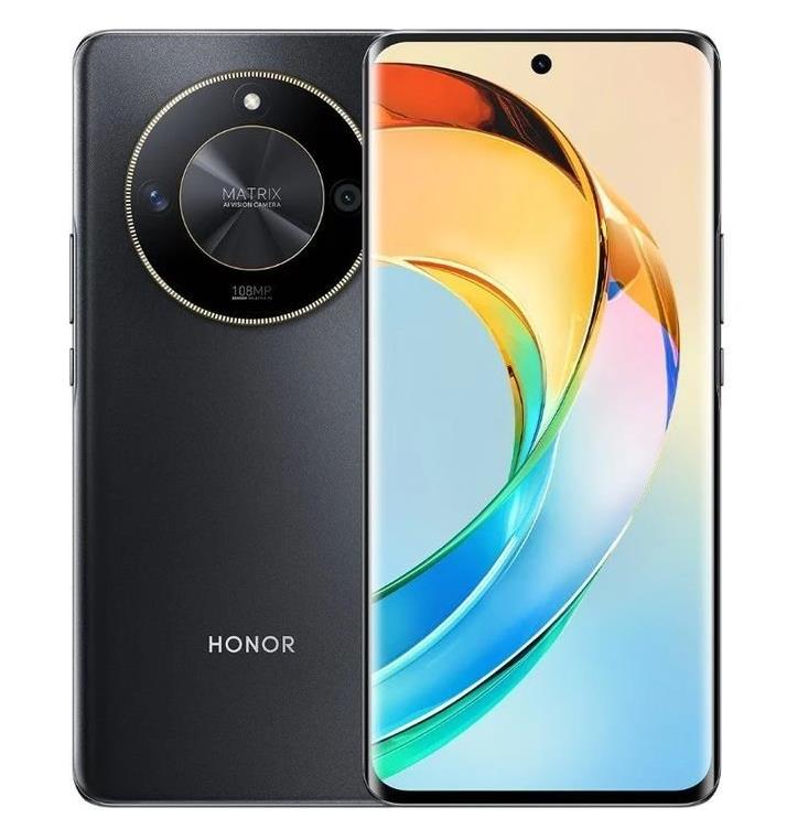 Мобильный телефон HONOR X9B 12/256GB 5109AWUP BLACK HONOR - оптом у дистрибьютора ELKO