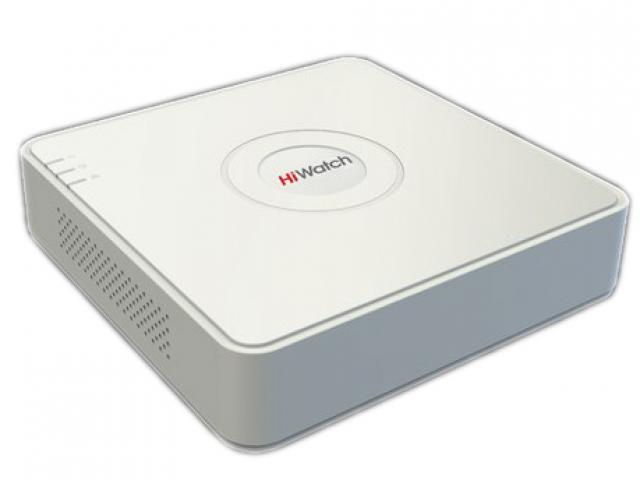 IP-видеорегистратор 4CH DVR-104P-G HIWATCH - оптом у дистрибьютора ELKO
