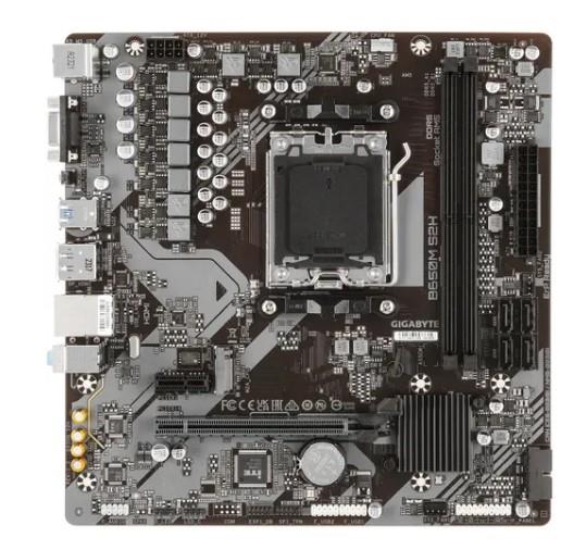 Материнская плата AMD B650 SAM5 MATX B650M S2H 1.2 GIGABYTE - оптом у дистрибьютора ELKO