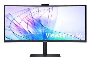 Монитор Samsung 34" S34C650VAI Curved 1000R, Black, 21:9, VA, 3440x1440, 5ms, 350cd, 100Hz, 1xHDMI, 1xDP, 3xUSB, USB-C, LAN, SPK, Camera IR, KVM, HAS - оптом у дистрибьютора ELKO