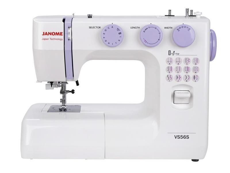 Швейная машина VS 56S JANOME - оптом у дистрибьютора ELKO