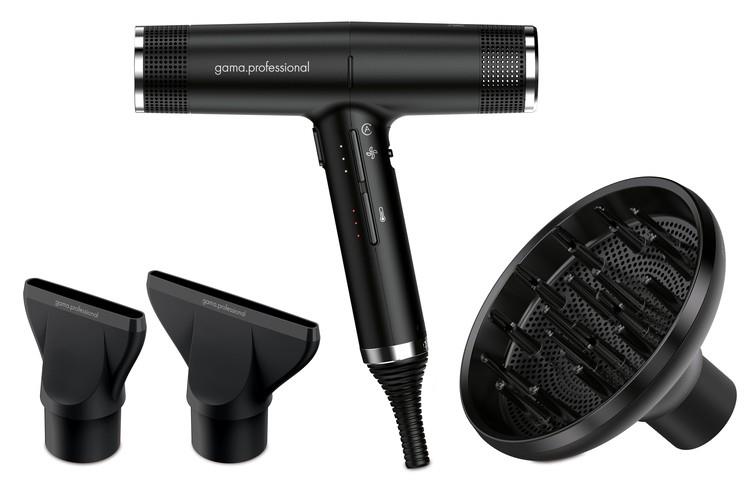 Фен IQ PERFETTO BLACK GA.MA - оптом у дистрибьютора ELKO