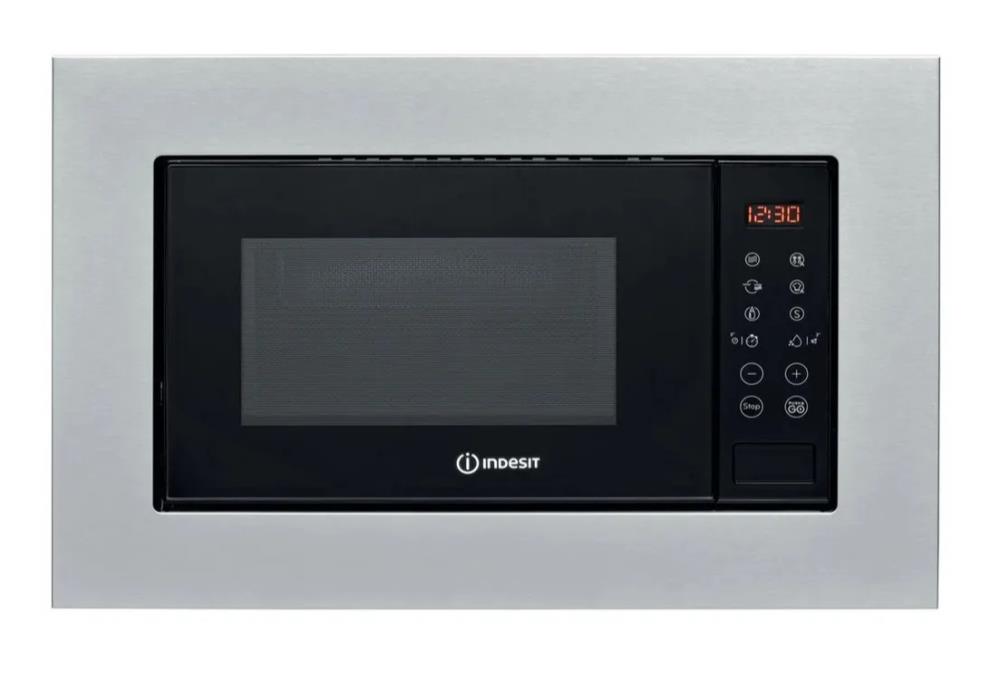 Микроволновая печь встраиваемая 20L MWI120GX 869890600010 INDESIT - оптом у дистрибьютора ELKO