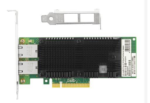 Сетевой адаптер PCIE 2X10G LRES1025PT LR-LINK - оптом у дистрибьютора ELKO