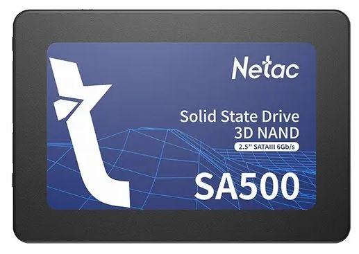 SSD жесткий диск SATA2.5" 480GB NT01SA500-480-S3X NETAC - оптом у дистрибьютора ELKO