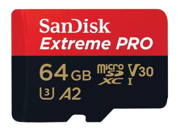 Карта памяти MICRO SDXC 64GB UHS-I W/A SDSQXCU-064G-GN6MA SANDISK - оптом у дистрибьютора ELKO