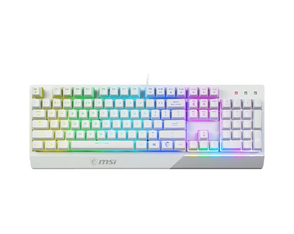 Клавиатура GAMING RUS VIGOR GK30 WHITE MSI - оптом у дистрибьютора ELKO