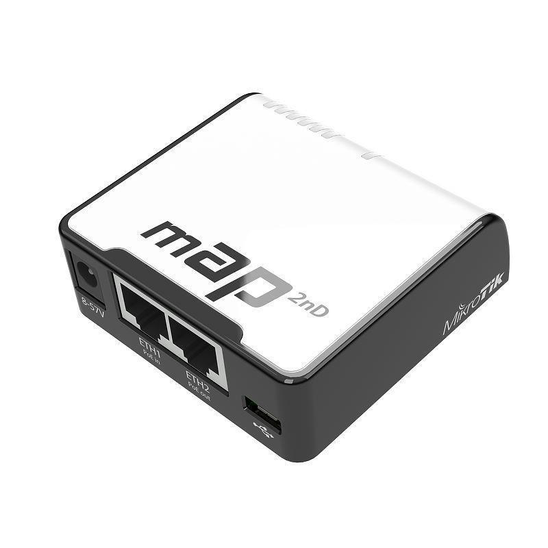 Wi-Fi точка доступа 2.4GHZ RBMAP2ND MIKROTIK - оптом у дистрибьютора ELKO