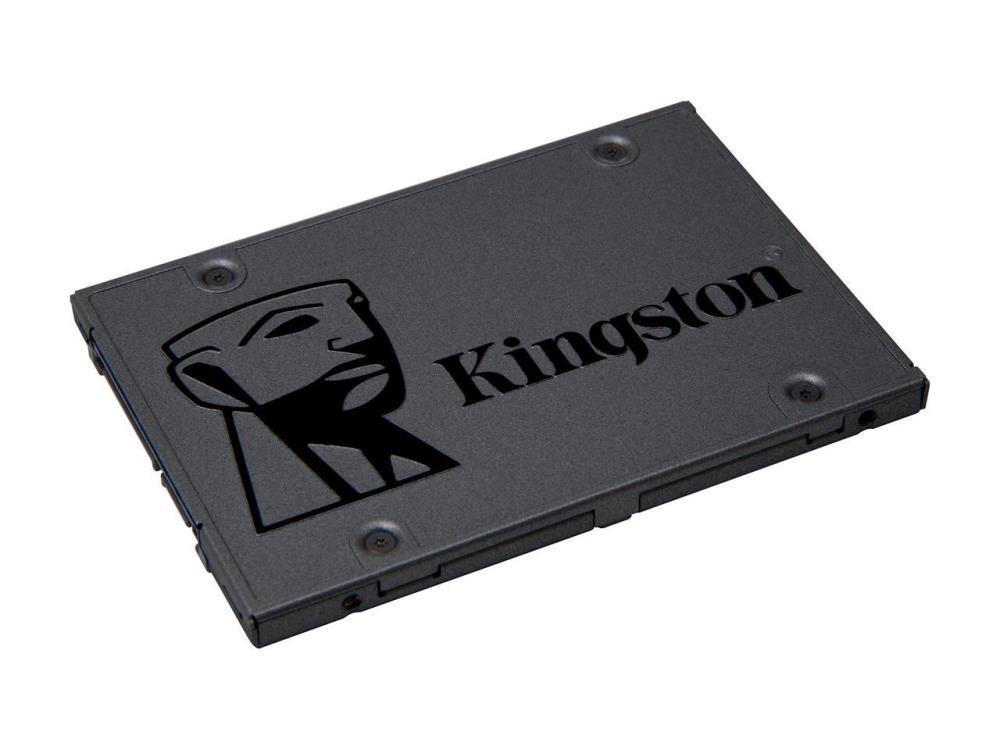 SSD жесткий диск SATA2.5" 480GB TLC SA400S37/480G KINGSTON - оптом у дистрибьютора ELKO