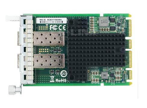 Сетевой адаптер PCIE 10G 2SFP+ LRES3012PF-OCP LR-LINK - оптом у дистрибьютора ELKO