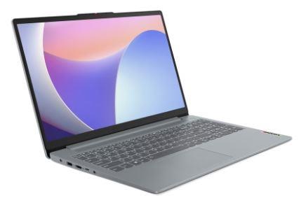 Ноутбук LENOVO IdeaPad 3 Slim 15IRH8 15.6" 1920x1080/Intel Core i5-13420H/RAM 8Гб/SSD 512Гб/Intel UHD Graphics/ENG|RUS/DOS серый 1.62 кг 83EM003RPS - оптом у дистрибьютора ELKO