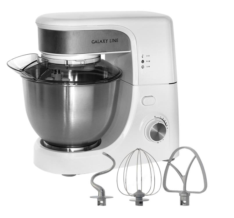 Миксер планетарный LINE GL 2231 WHITE GALAXY - оптом у дистрибьютора ELKO