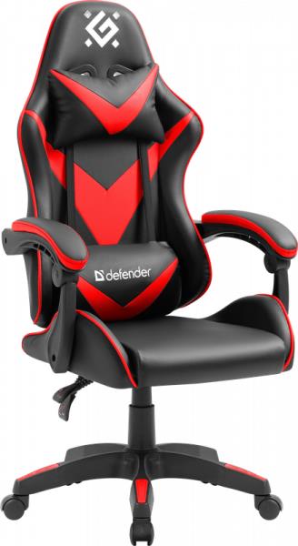 Игровое кресло XCOM BLACK/RED PU 64337 DEFENDER - оптом у дистрибьютора ELKO