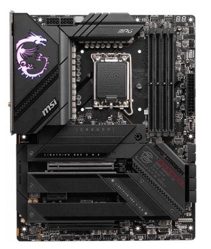 Материнская плата Z790 S1700 ATX MPG Z790 CARBON WIFI MSI - оптом у дистрибьютора ELKO
