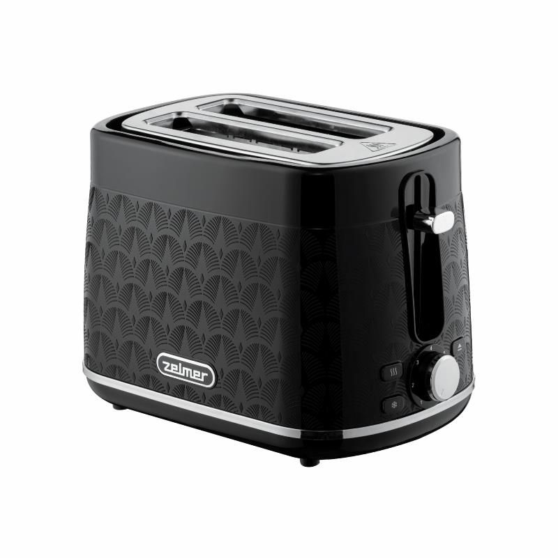 Тостер ZTS8010 BLACK ZELMER - оптом у дистрибьютора ELKO