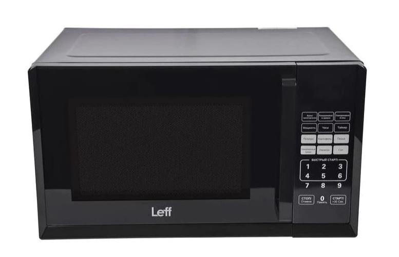 Микроволновая печь 23L SOLO BLACK 23MD802B 800W LEFF - оптом у дистрибьютора ELKO