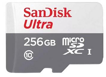 Карта памяти MICRO SDXC 256GB UHS-I SDSQUNR-256G-GN3MN SANDISK - оптом у дистрибьютора ELKO