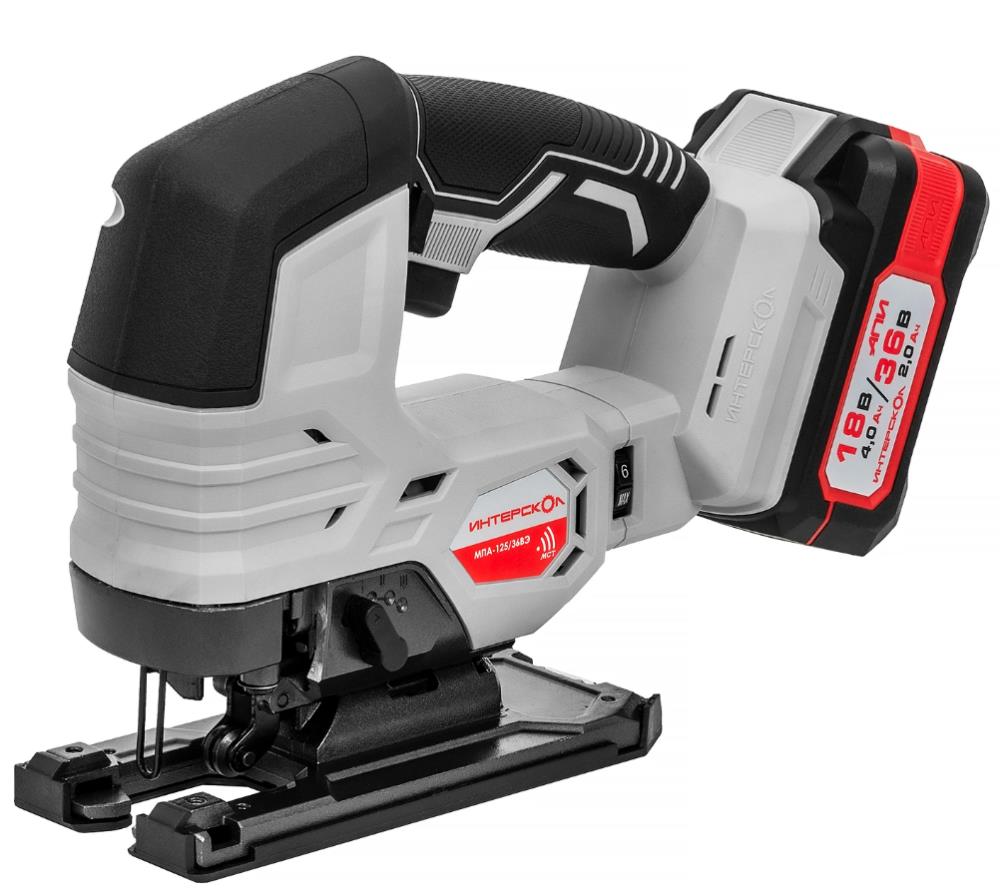 Лобзик CORDLESS MPA-125/36VE INTERSKOL - оптом у дистрибьютора ELKO