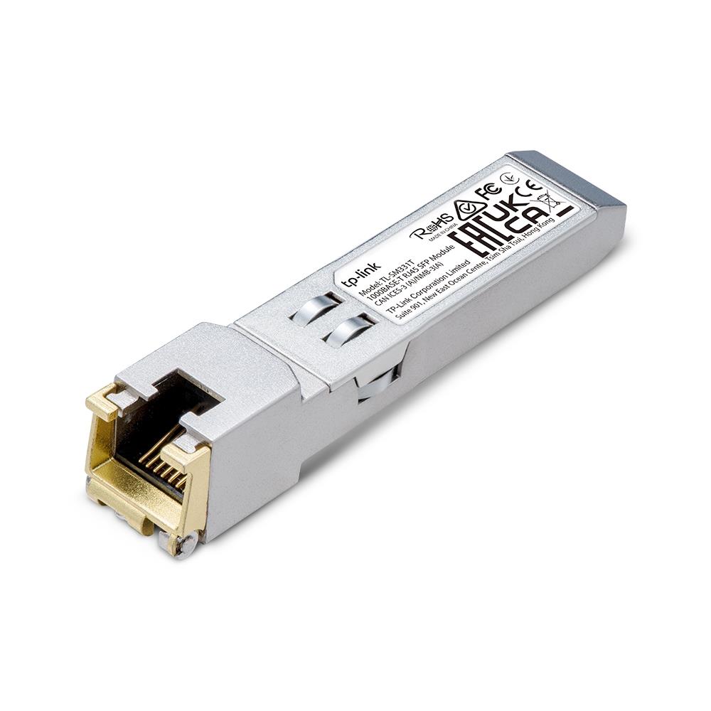 Трансивер SFP+ TL-SM331T TP-LINK - оптом у дистрибьютора ELKO