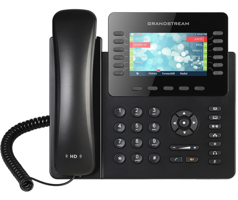 Телефон VOIP GXP2170 GRANDSTREAM - оптом у дистрибьютора ELKO