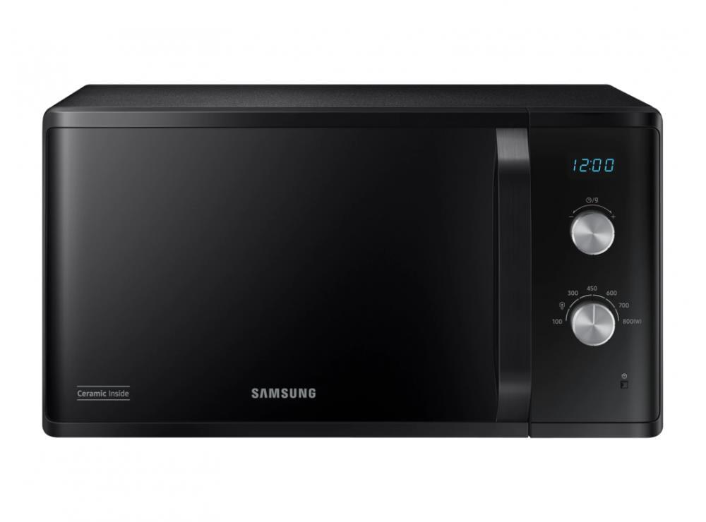 Микроволновая печь 23L SOLO MS23K3614AK/BW 800W SAMSUNG - оптом у дистрибьютора ELKO