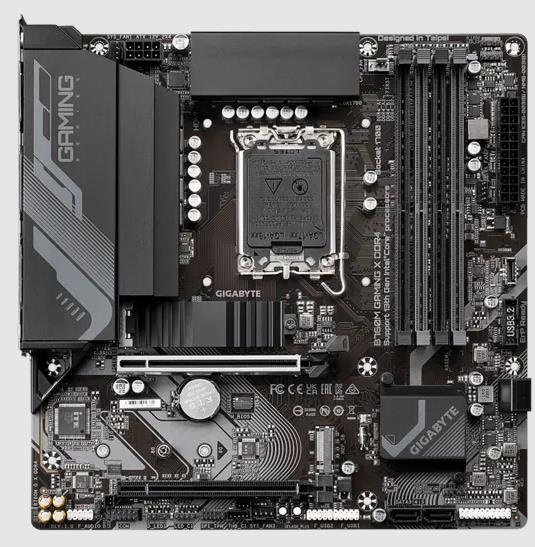 Материнская плата B760 S1700 MATX B760M GAMING X DDR4 GIGABYTE - оптом у дистрибьютора ELKO