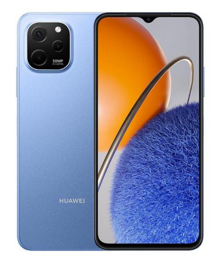 Мобильный телефон NOVA Y61 NEW 4/128GB EVE-LX9N BLUE HUAWEI - оптом у дистрибьютора ELKO