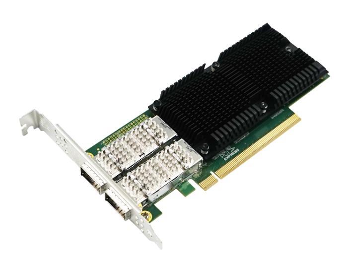Сетевой адаптер PCIE 100GB 16QSFP28 LRES1014PF-2QSFP28 LR-LINK 0 - оптом у дистрибьютора ABSOLUTETRADE