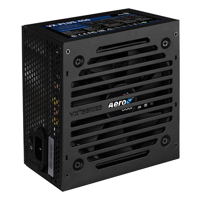 Блок питания ATX 450W VX PLUS 450 4713105962741 AEROCOOL - оптом у дистрибьютора ELKO