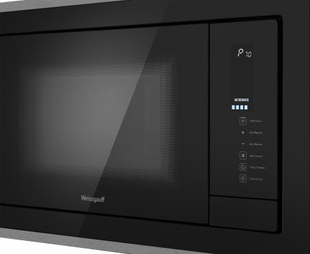 Микроволновая печь встраиваемая 25L HMT-725 TOUCH GRILL WEISSGAUFF - оптом у дистрибьютора ELKO