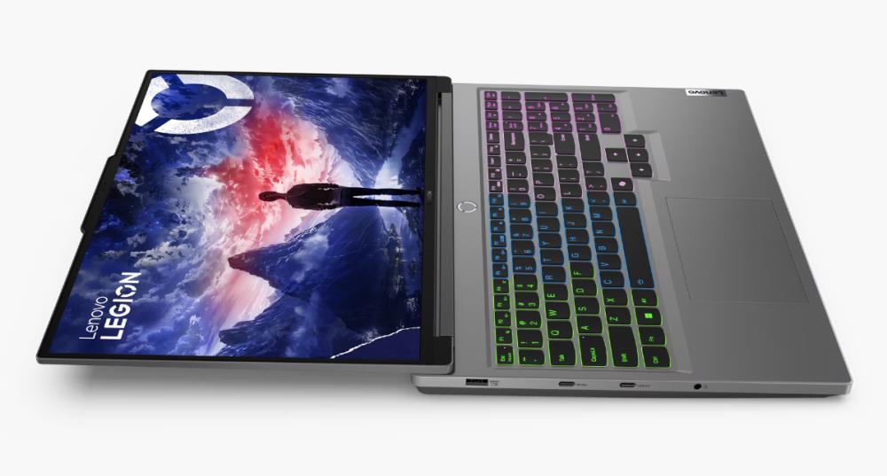 Ноутбук LENOVO Legion 5 16IRX9 16" 2560x1600/Intel Core i7-14650HX/RAM 32Гб/SSD 1Тб/nVidia GeForce RTX 4060 8GB/ENG|RUS/DOS Luna Grey 2.36 кг 83DG004DRK - оптом у дистрибьютора ELKO