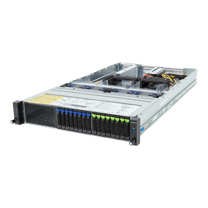 Серверная платформа 2U R283-ZF1-AAL1 GIGABYTE - оптом у дистрибьютора ELKO