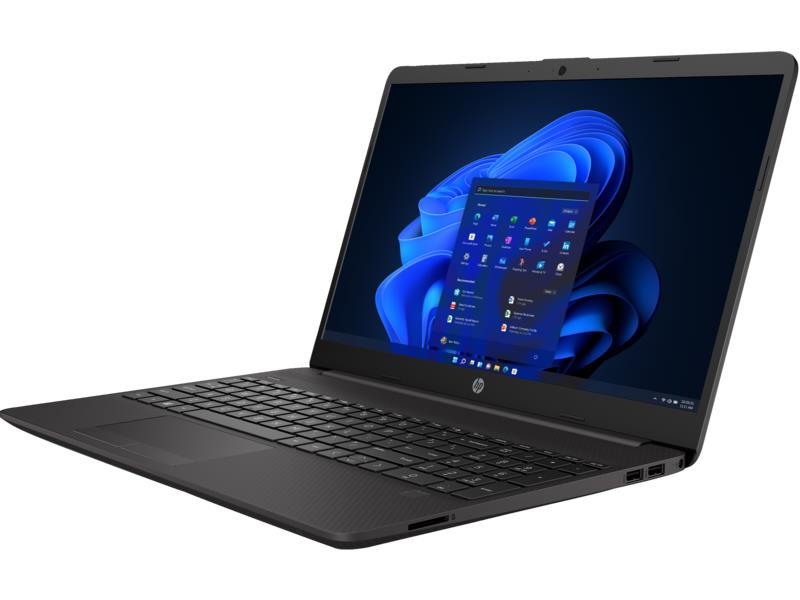 Ноутбук HP 255 G9 15.6" 1920x1080/AMD Ryzen 5 5625U/RAM 8Гб/SSD 512Гб/AMD Radeon HD/ENG|RUS/DOS черный 1.74 кг 6S6F5EA - оптом у дистрибьютора ELKO
