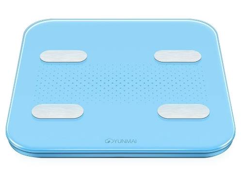 Весы напольные S SMART BLUE M1805GL YUNMAI - оптом у дистрибьютора ELKO