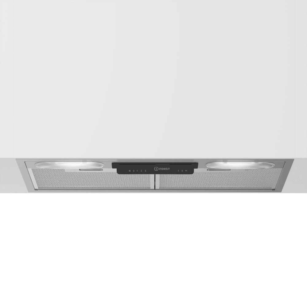 Вытяжка встраиваемая INAE 52FLSX 869890500050 INDESIT - оптом у дистрибьютора ELKO