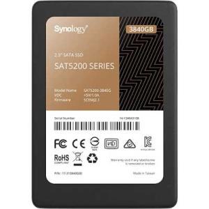 SSD жесткий диск SATA 2.5" 3.84TB 6GB/S SAT5220-3840G SYNOLOGY - оптом у дистрибьютора ELKO