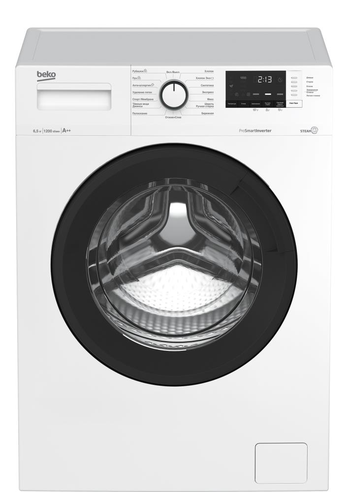 Стиральная машина WSRE6H612ZAWI 7322110001 BEKO - оптом у дистрибьютора ELKO