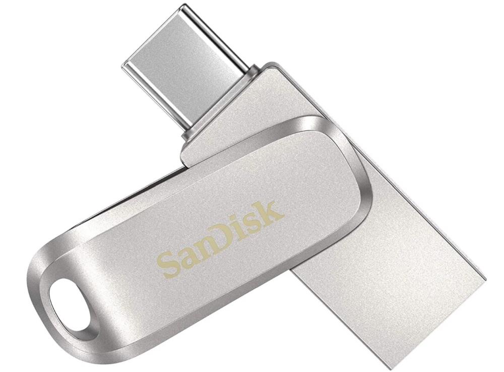 Флэш-накопитель USB-C 64GB SDDDC4-064G-G46 SANDISK - оптом у дистрибьютора ELKO